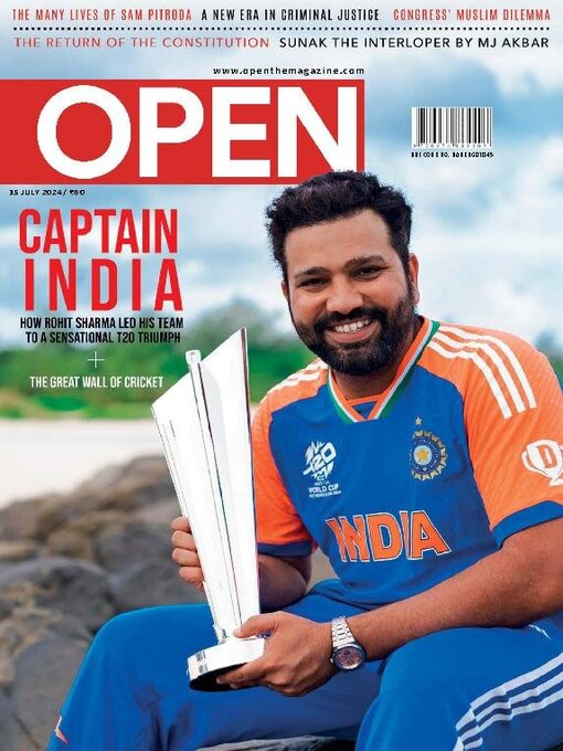 Title details for Open Magazine by Open Media Network Pvt Ltd - Available